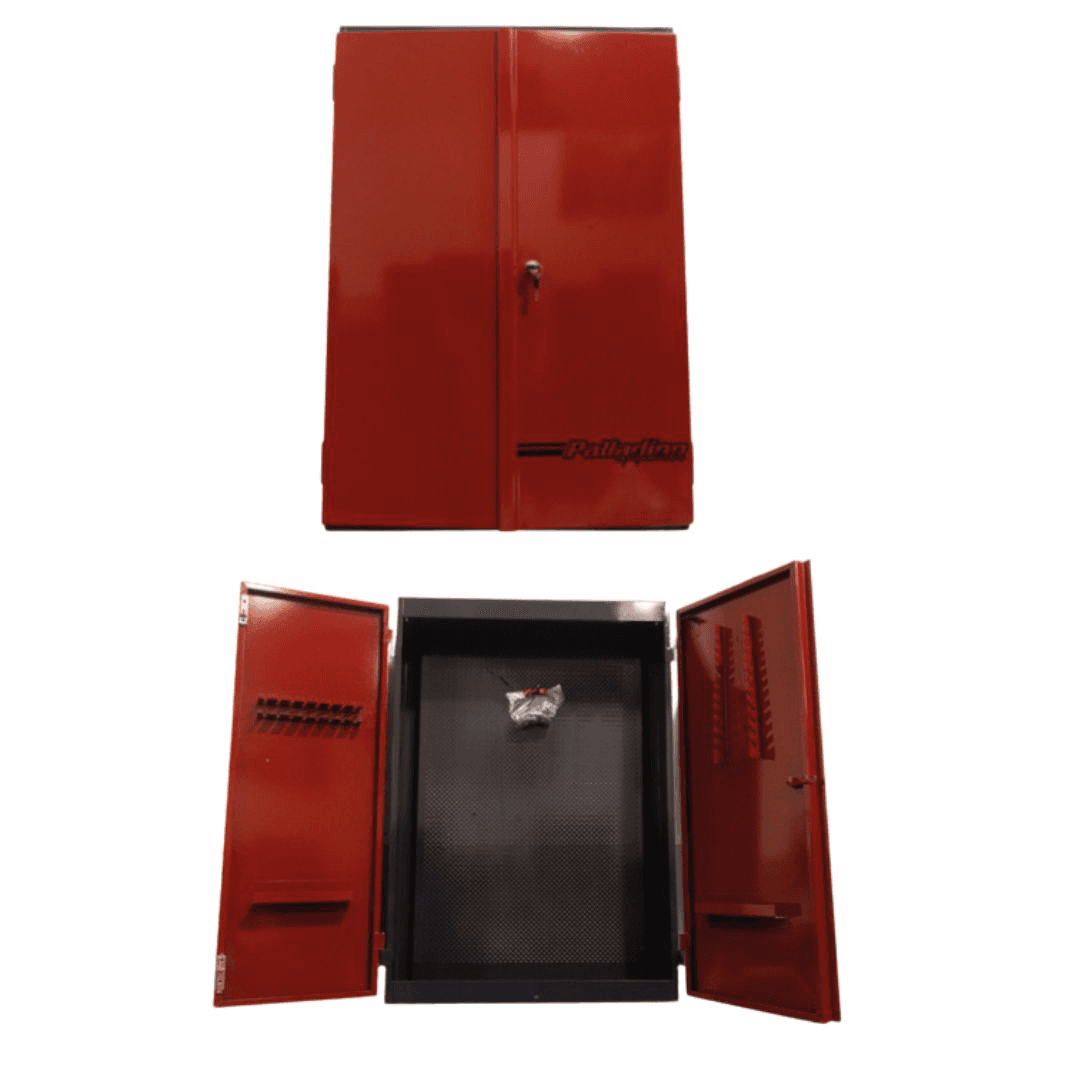 Tablero porta-herramientas con puertas